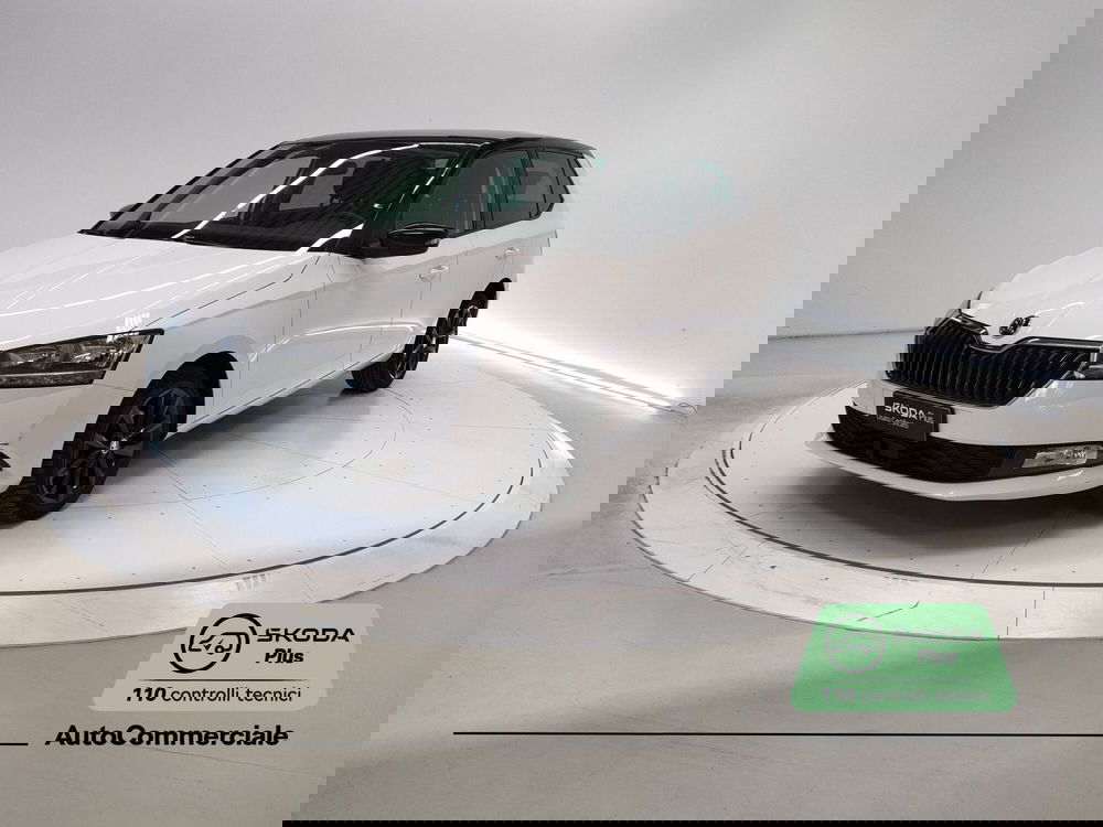 Skoda Fabia usata a Bologna (3)