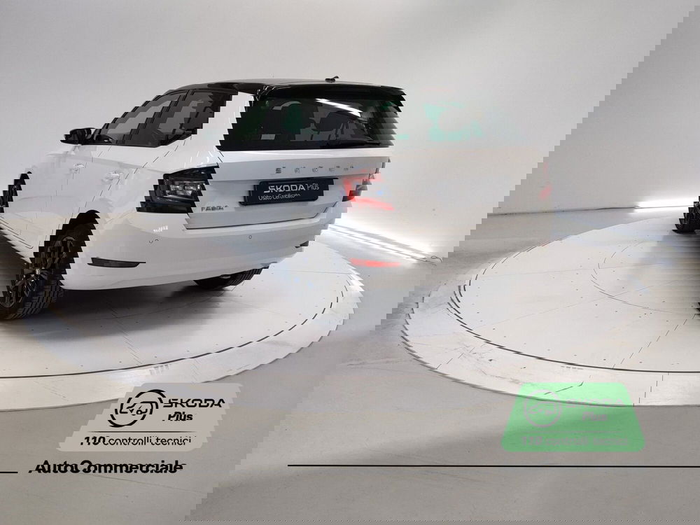 Skoda Fabia usata a Bologna (4)