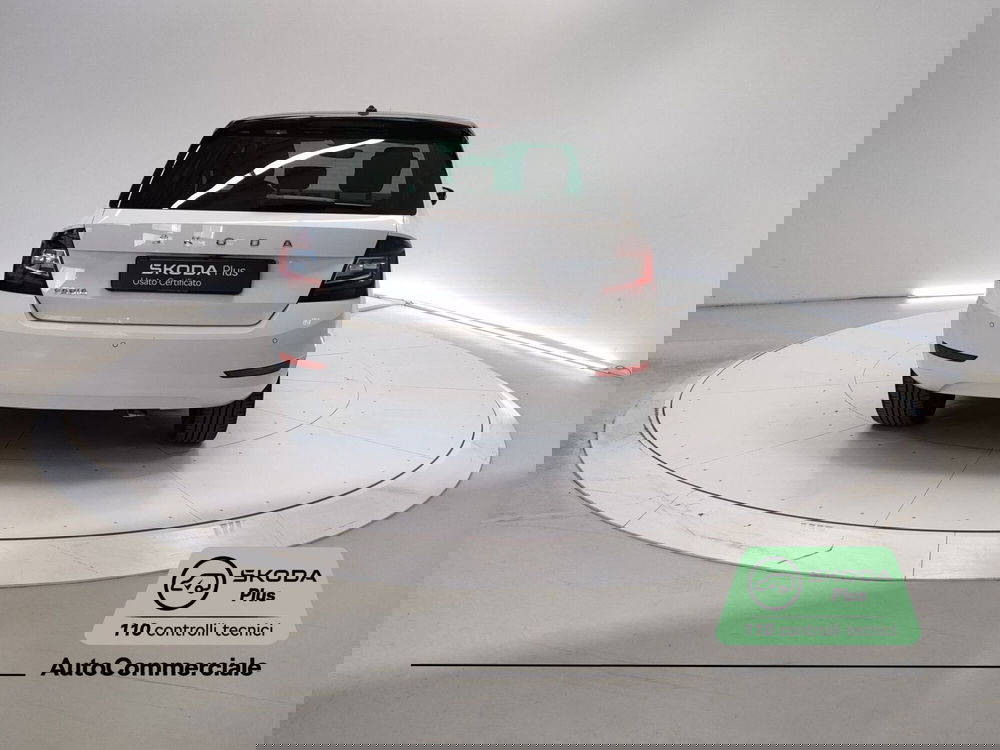 Skoda Fabia usata a Bologna (5)