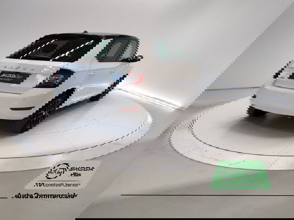 Skoda Fabia usata a Bologna (6)