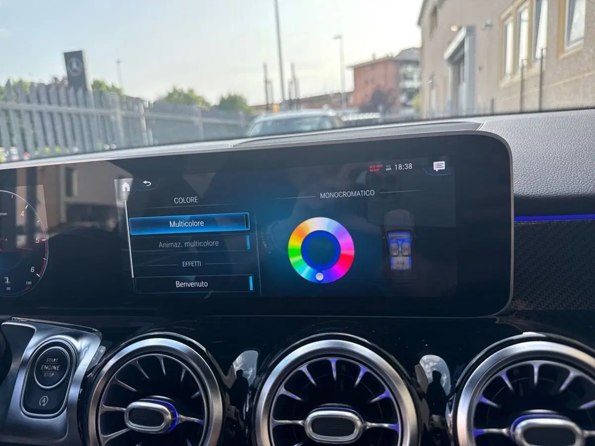 Mercedes-Benz GLB usata a Firenze (20)