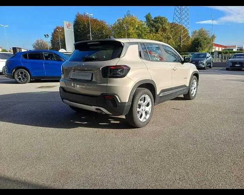 Jeep Avenger usata a Venezia (14)