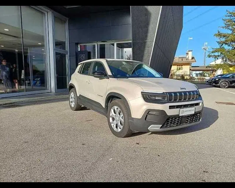 Jeep Avenger usata a Venezia (15)