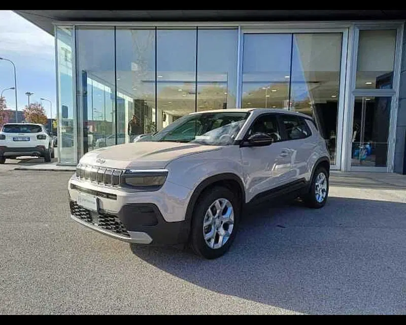 Jeep Avenger usata a Venezia (16)