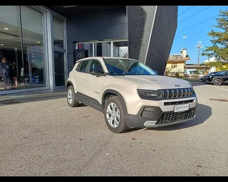 Jeep Avenger usata a Venezia (2)