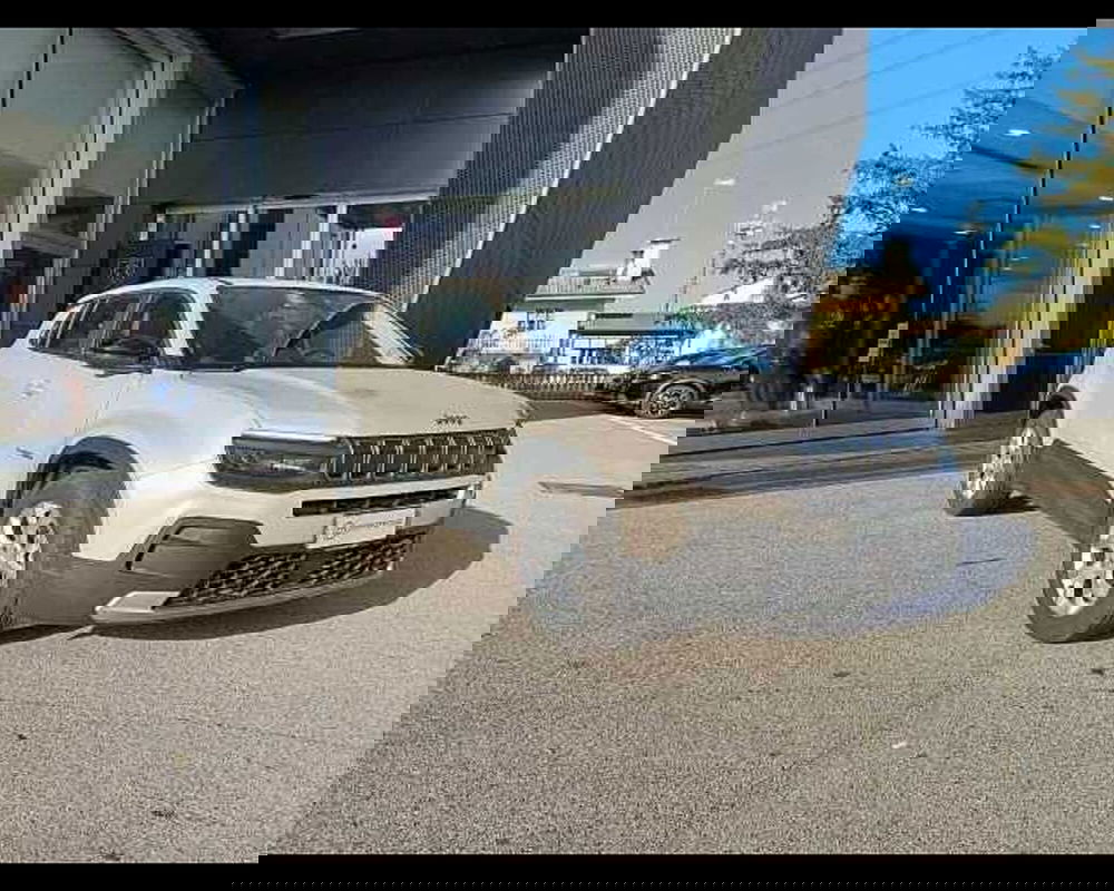 Jeep Avenger usata a Venezia (2)