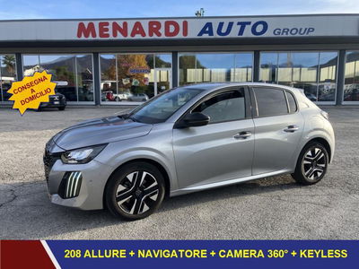 Peugeot 208 1.2 puretech Active s&amp;s 100cv del 2024 usata a Bernezzo