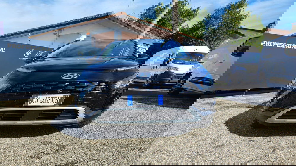 Hyundai Bayon usata a Firenze (14)