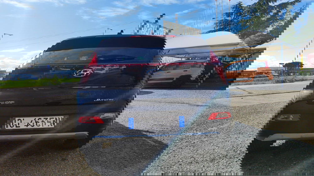 Hyundai Bayon usata a Firenze (7)