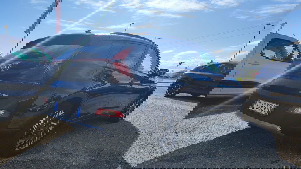 Hyundai Bayon usata a Firenze (9)