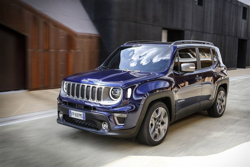 Jeep Renegade usata a Frosinone (2)