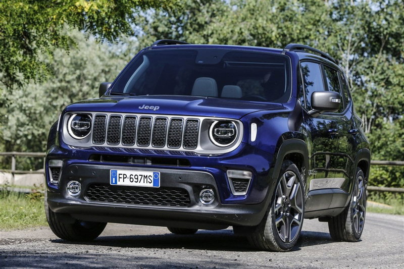 Jeep Renegade usata a Frosinone (3)