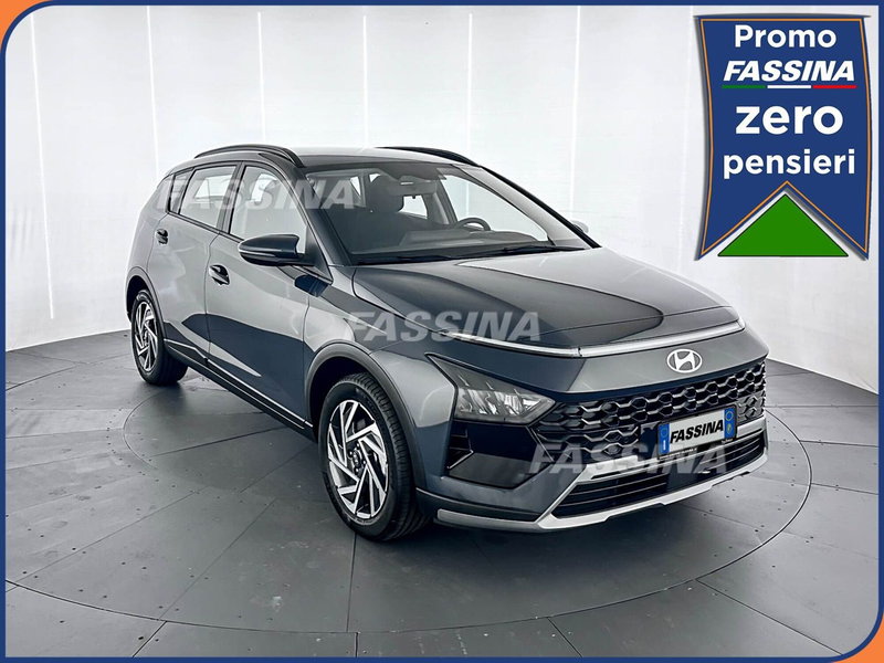 Hyundai Bayon nuova a Milano