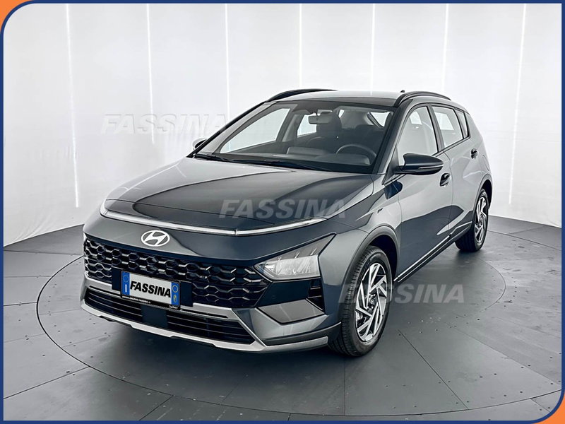 Hyundai Bayon nuova a Milano (3)