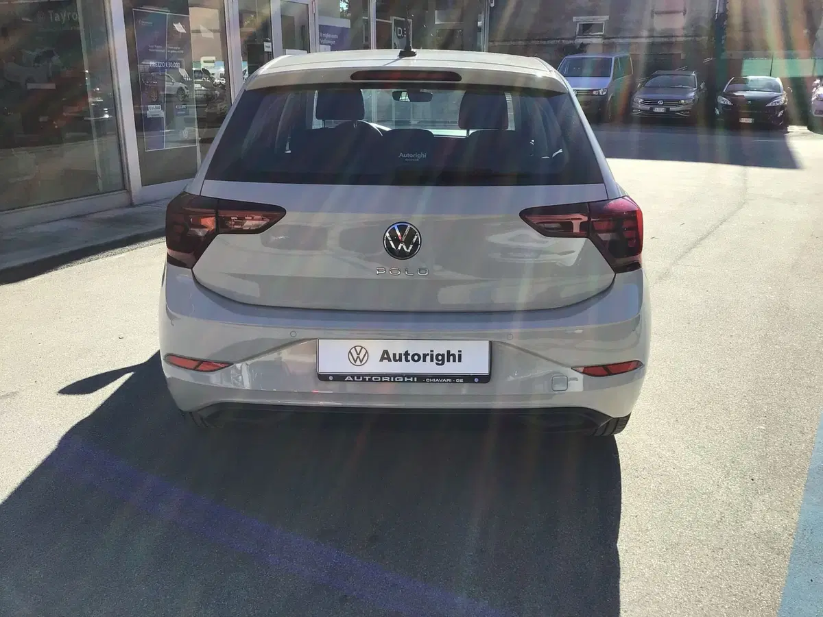 Volkswagen Polo usata a Genova (6)