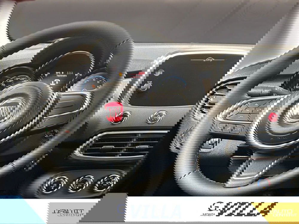 Fiat 500X nuova a Monza e Brianza (12)