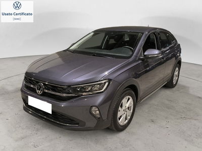 Volkswagen Taigo 1.0 TSI 110 CV DSG Life del 2024 usata a Genova