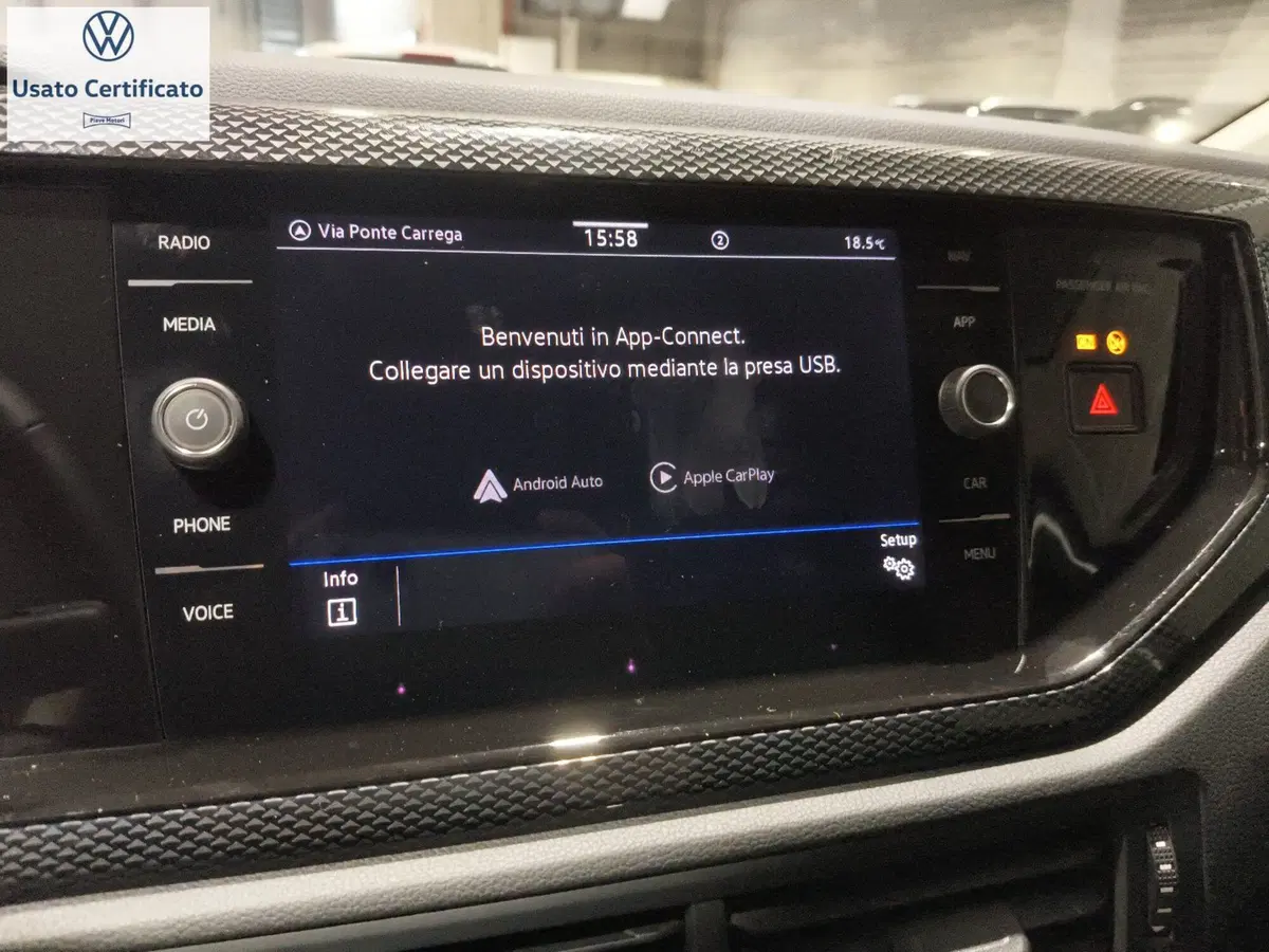 Volkswagen Taigo usata a Genova (12)