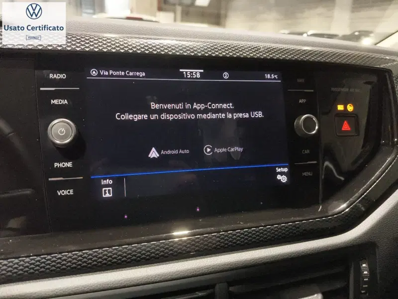 Volkswagen Taigo usata a Genova (12)