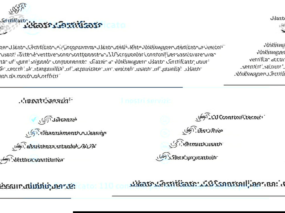 Volkswagen Taigo usata a Genova (15)