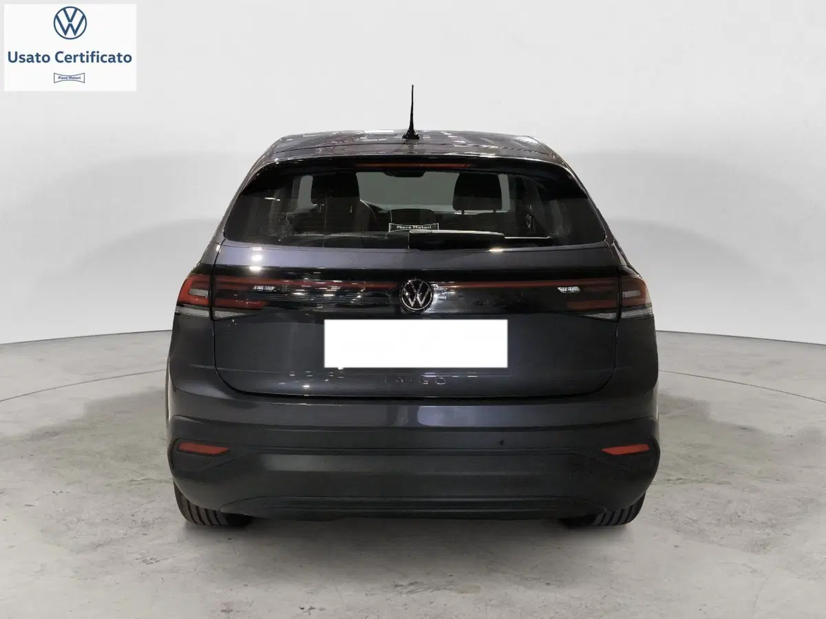 Volkswagen Taigo usata a Genova (5)