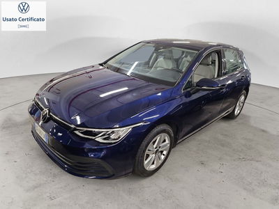 Volkswagen Golf Variant 1.0 eTSI EVO DSG Life del 2021 usata a Genova