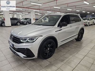 Volkswagen Tiguan 1.5 TSI 150 CV DSG ACT R-Line del 2022 usata a Genova