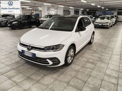 Volkswagen Polo 1.0 TSI 110 CV DSG Style del 2023 usata a Genova