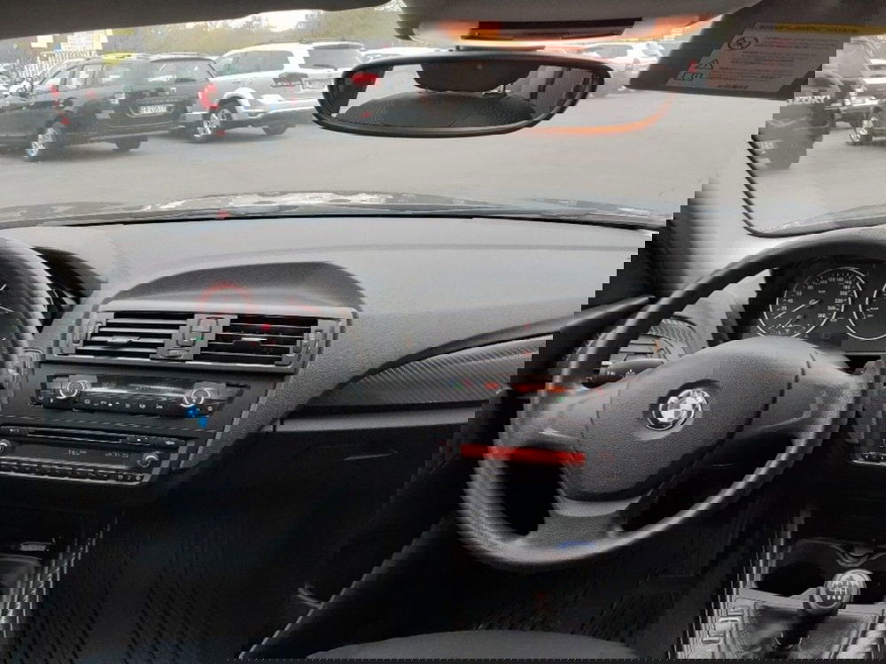 BMW Serie 1 5p. usata a Modena (10)