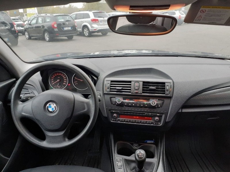 BMW Serie 1 5p. usata a Modena (10)