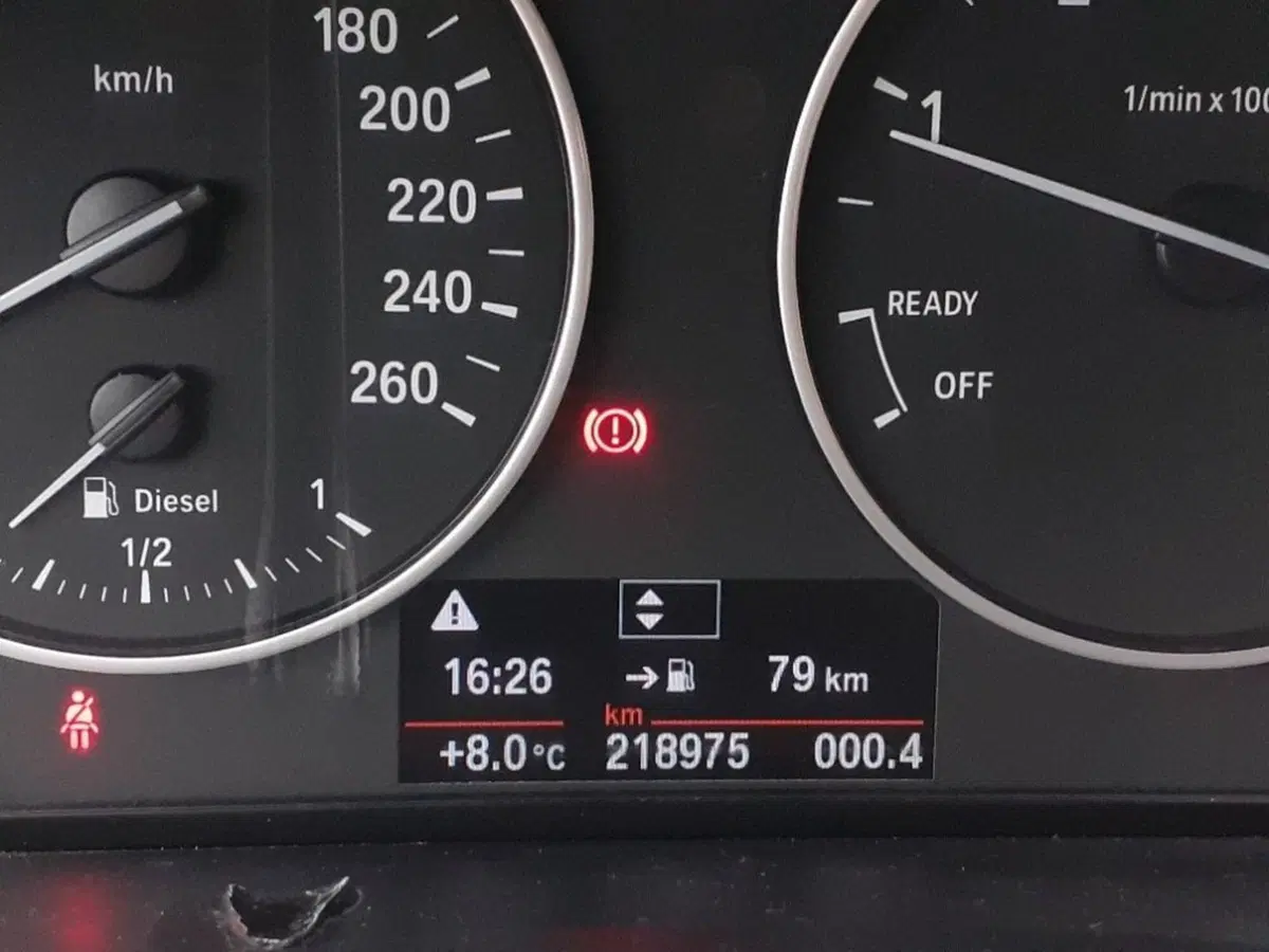 BMW Serie 1 5p. usata a Modena (11)
