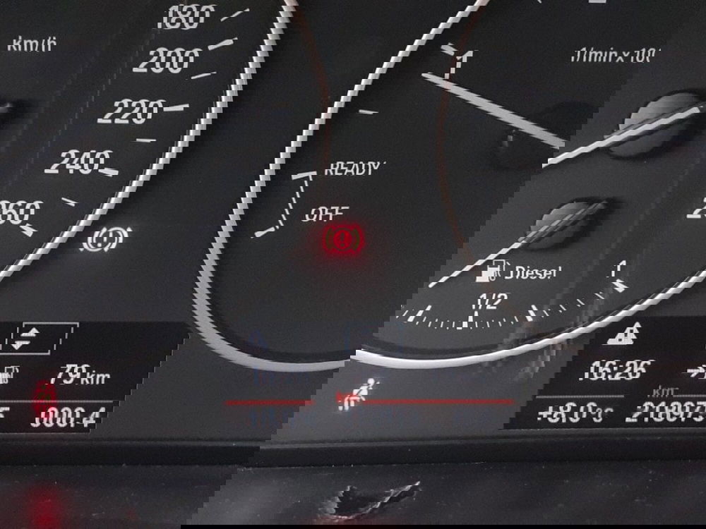 BMW Serie 1 5p. usata a Modena (11)