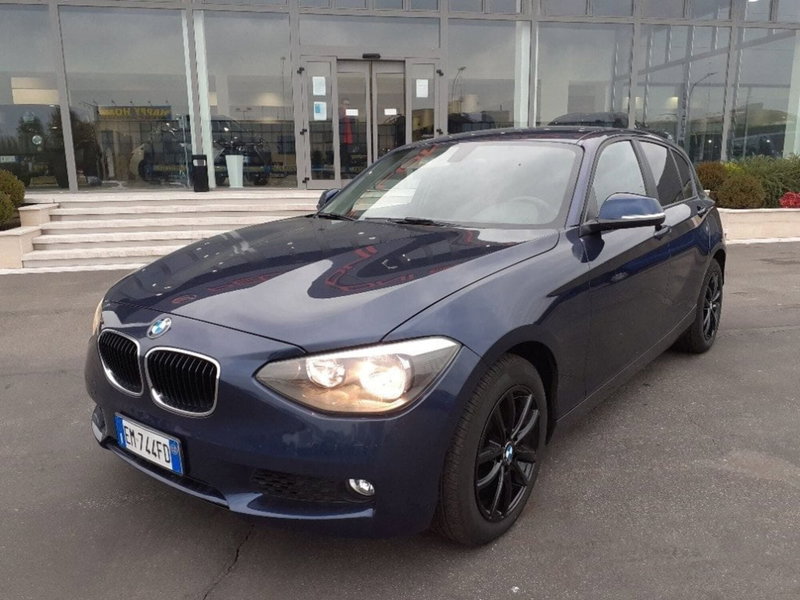 BMW Serie 1 5p. usata a Modena (2)