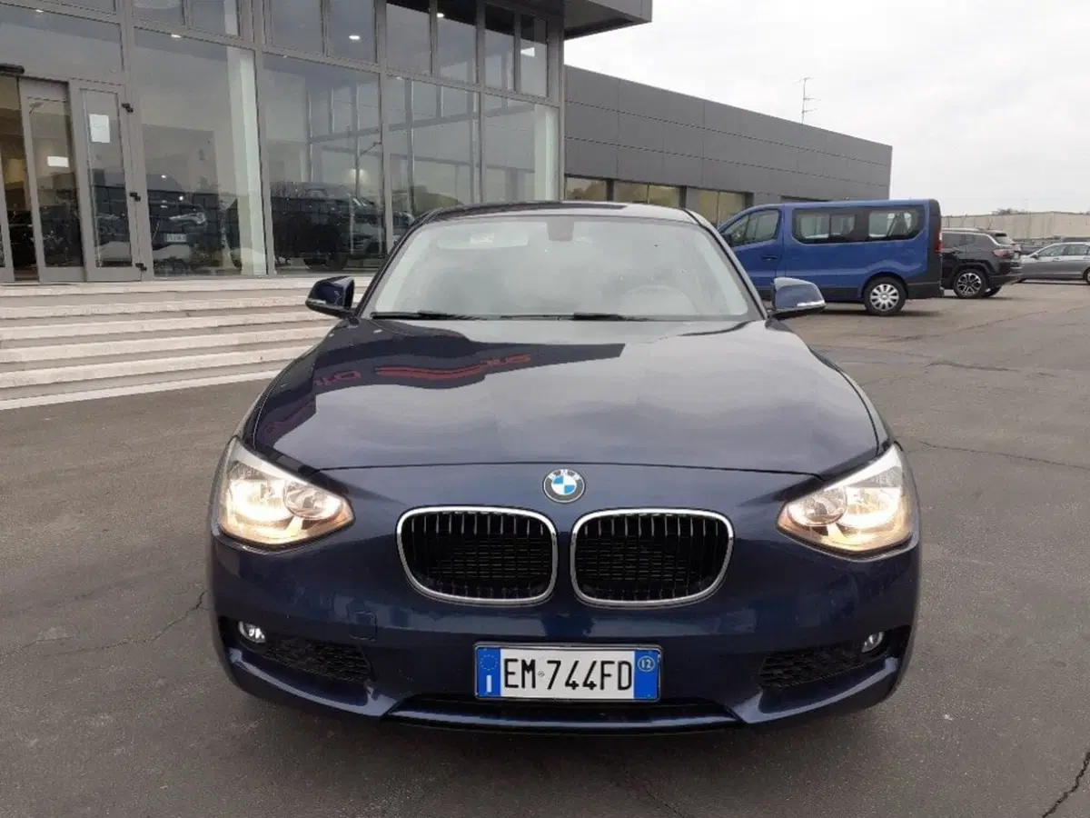 BMW Serie 1 5p. usata a Modena (3)