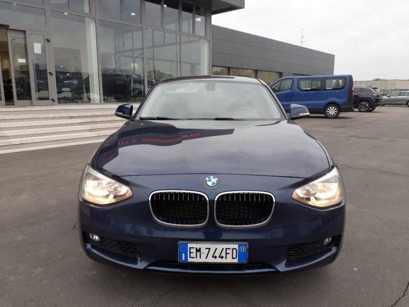 BMW Serie 1 5p. usata a Modena (3)