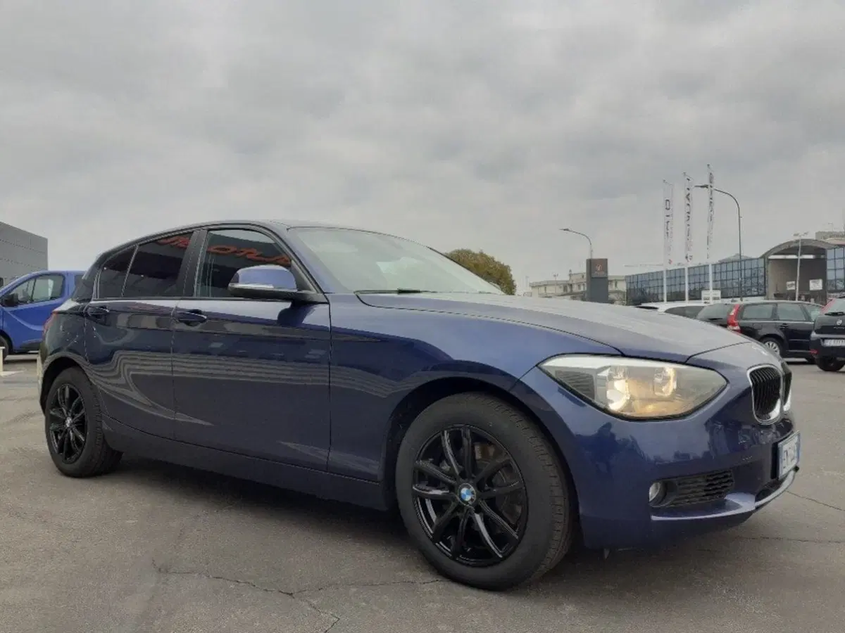 BMW Serie 1 5p. usata a Modena (4)