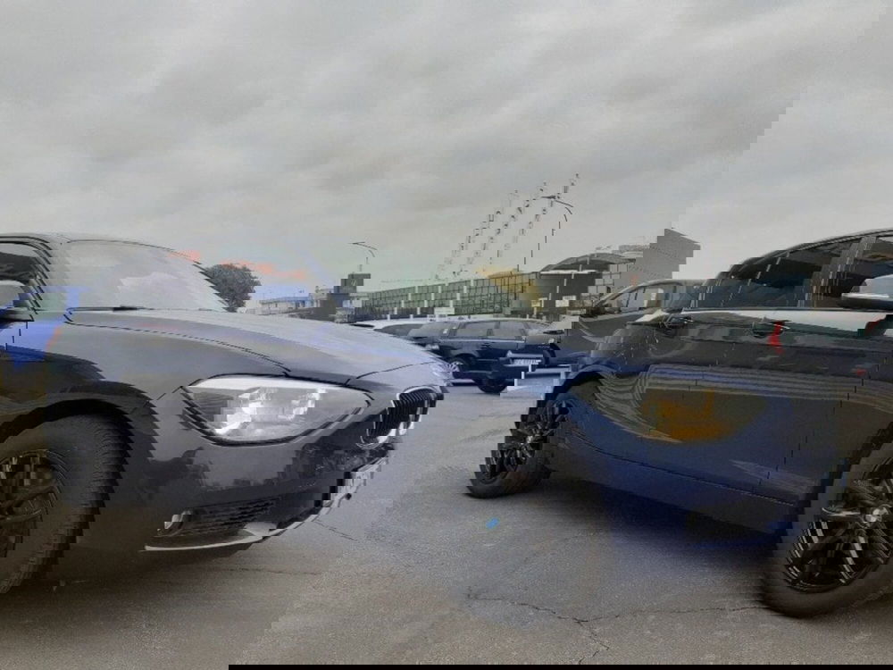 BMW Serie 1 5p. usata a Modena (4)