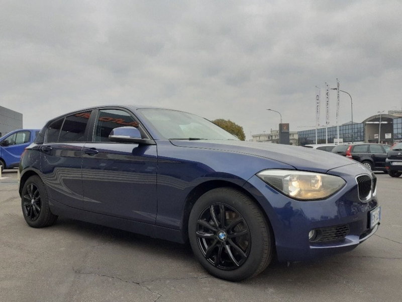 BMW Serie 1 5p. usata a Modena (4)