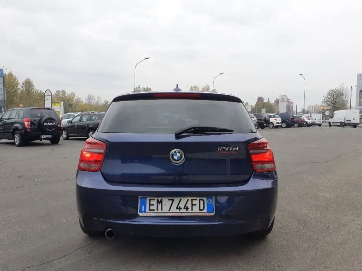BMW Serie 1 5p. usata a Modena (5)