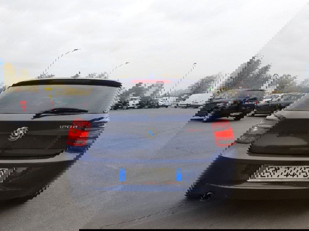 BMW Serie 1 5p. usata a Modena (5)