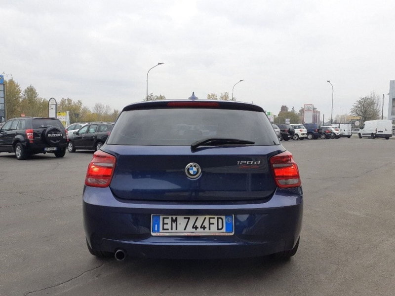 BMW Serie 1 5p. usata a Modena (5)