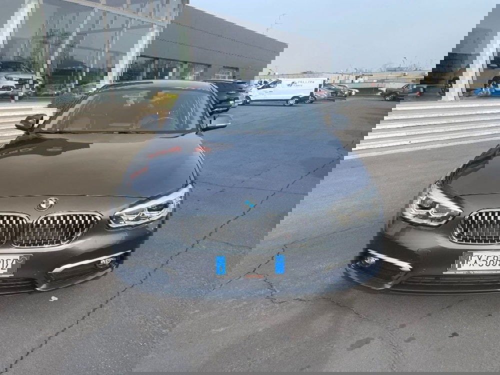 BMW Serie 1 usata a Modena (2)