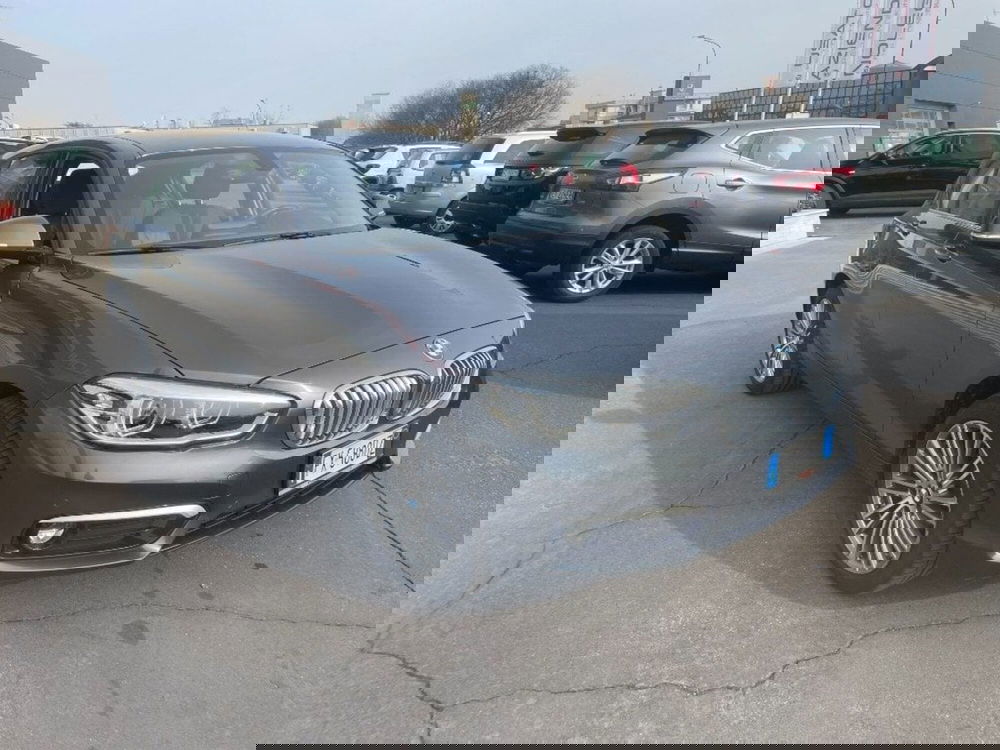 BMW Serie 1 usata a Modena (3)