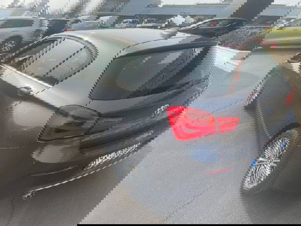 BMW Serie 1 usata a Modena (4)