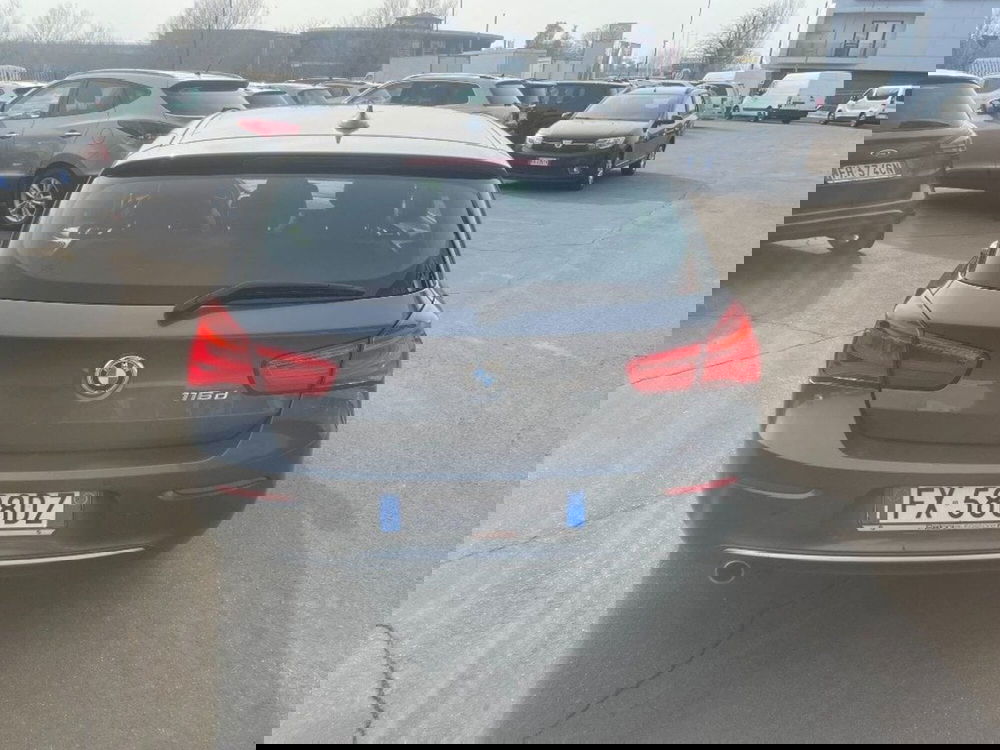 BMW Serie 1 usata a Modena (6)