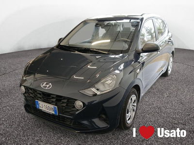 Hyundai i10 1.0 MPI Advanced del 2022 usata a Roma