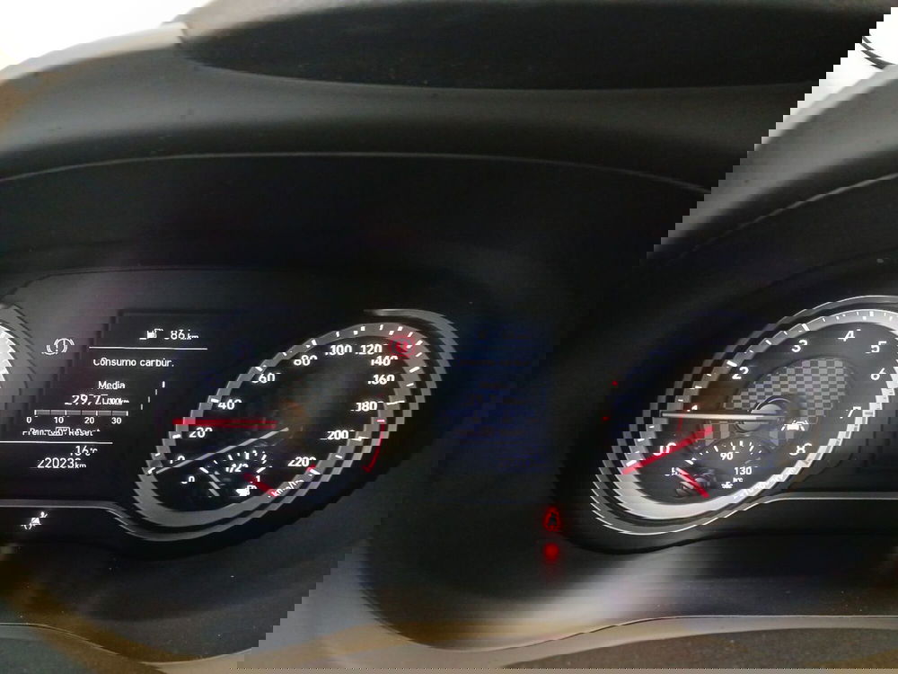 Hyundai i10 usata a Roma (14)