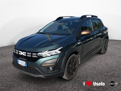 Dacia Sandero Stepway 1.0 tce Extreme Up Eco-g 100cv del 2025 usata a Latina