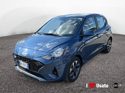 Hyundai i10 1.0 mpi Connectline 63cv nuova a Latina