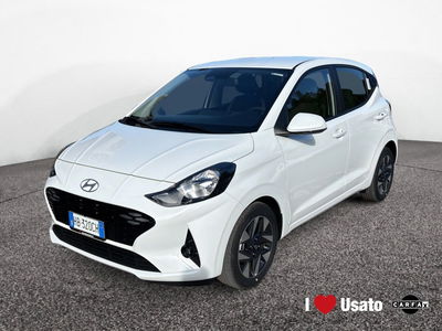 Hyundai i10 1.0 mpi Connectline 63cv auto nuova a Latina
